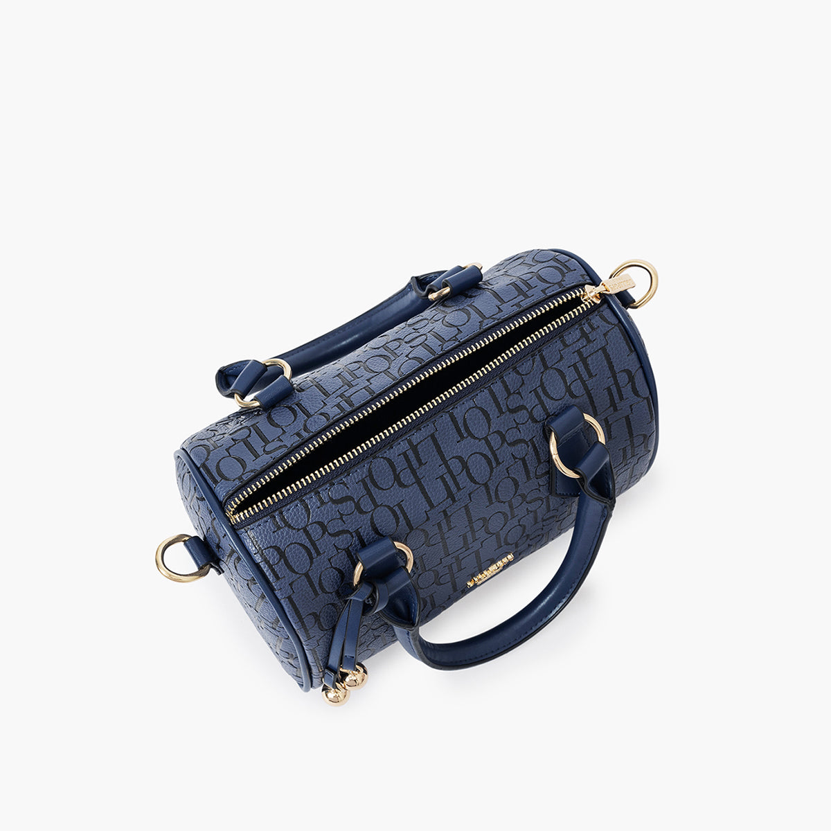 Petit sac bowling bleu Sanja