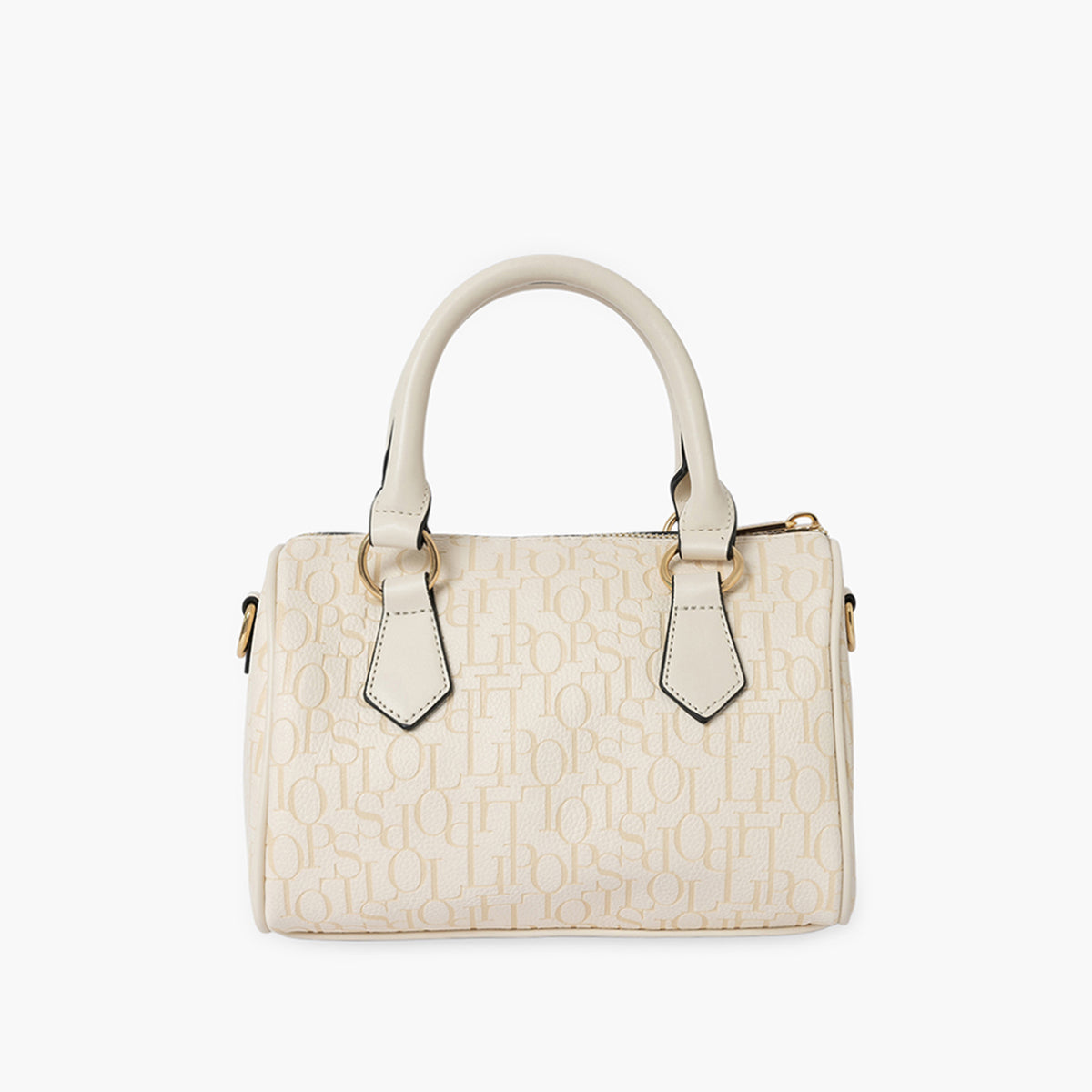 Petit sac bowling ivoire Sanja