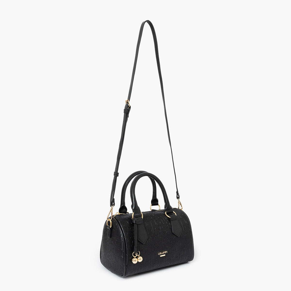 Petit sac bowling noir Sanja