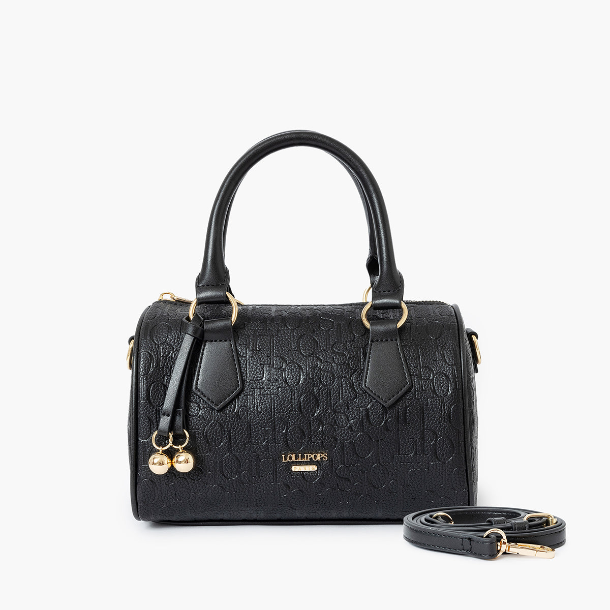 Petit sac bowling noir Sanja