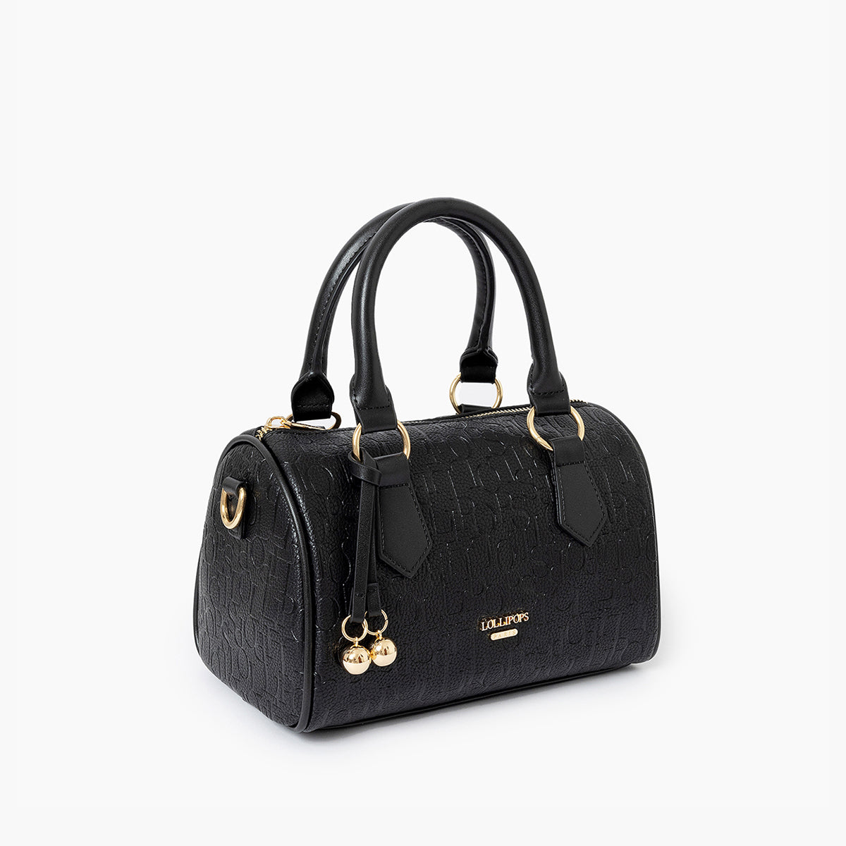Petit sac bowling noir Sanja