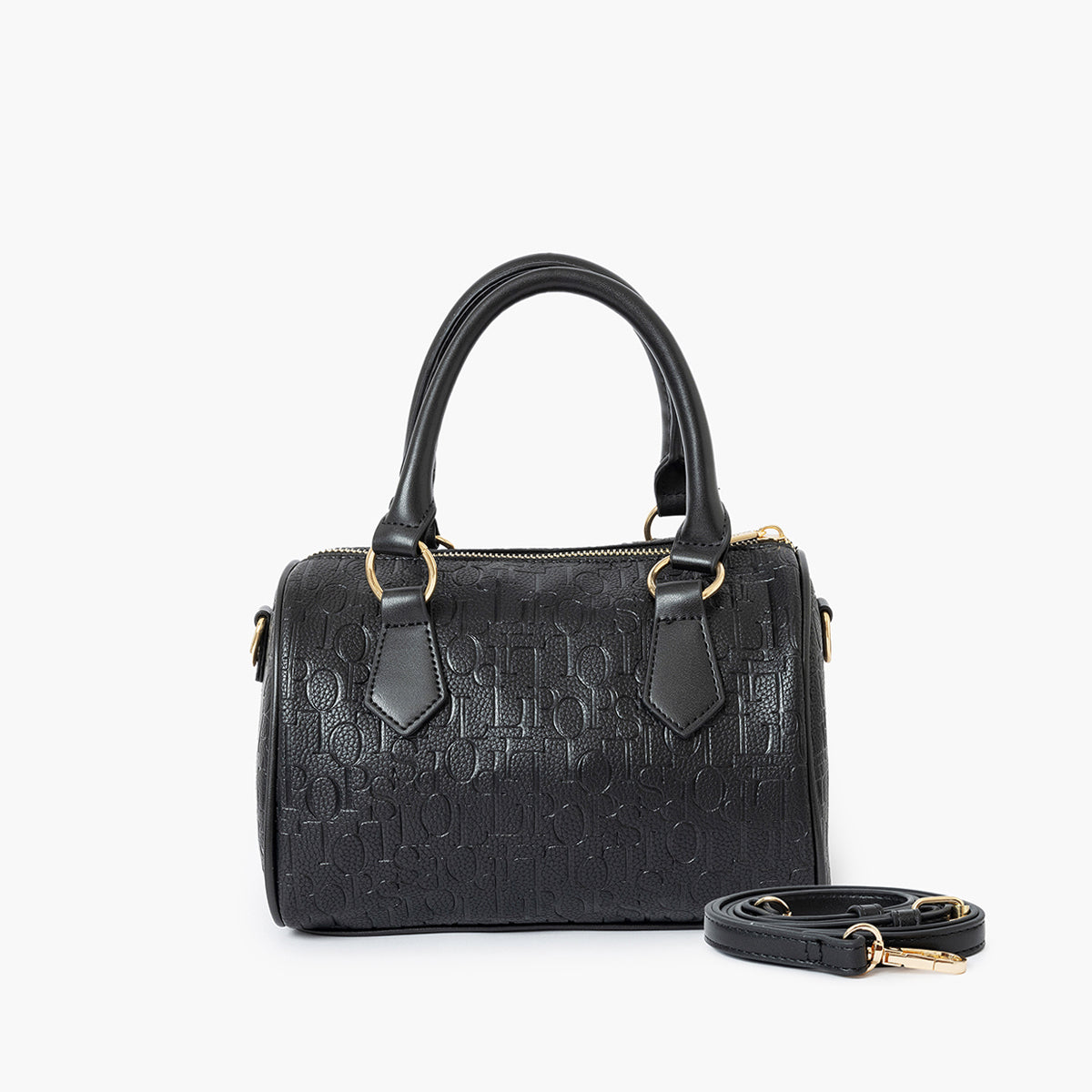 Petit sac bowling noir Sanja