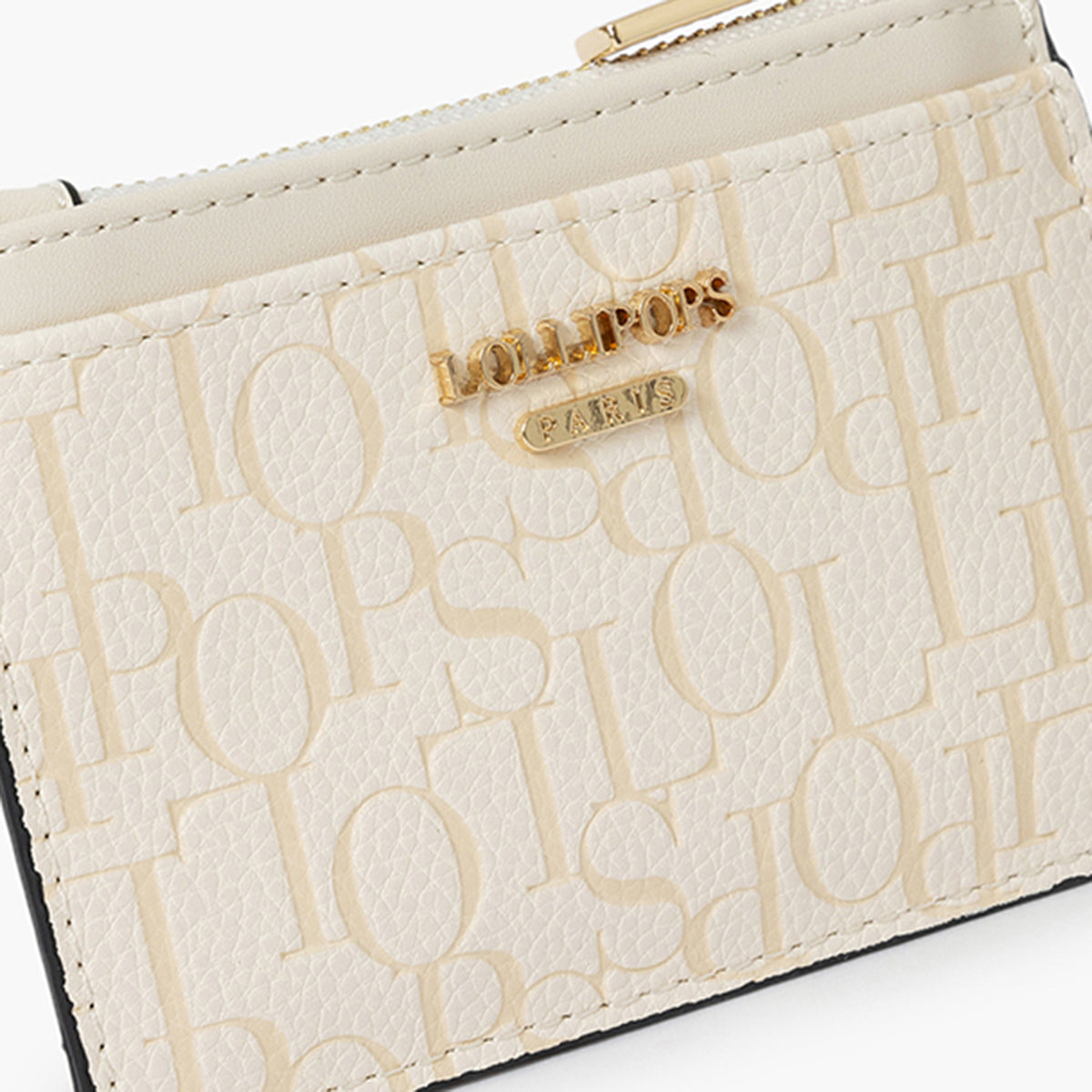 Porte cartes ivoire Sanja