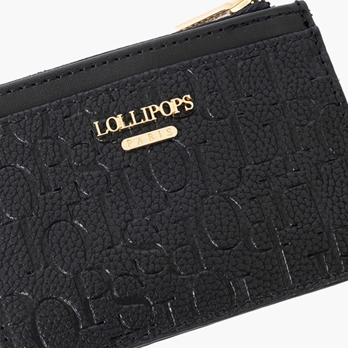 Porte cartes noir Sanja