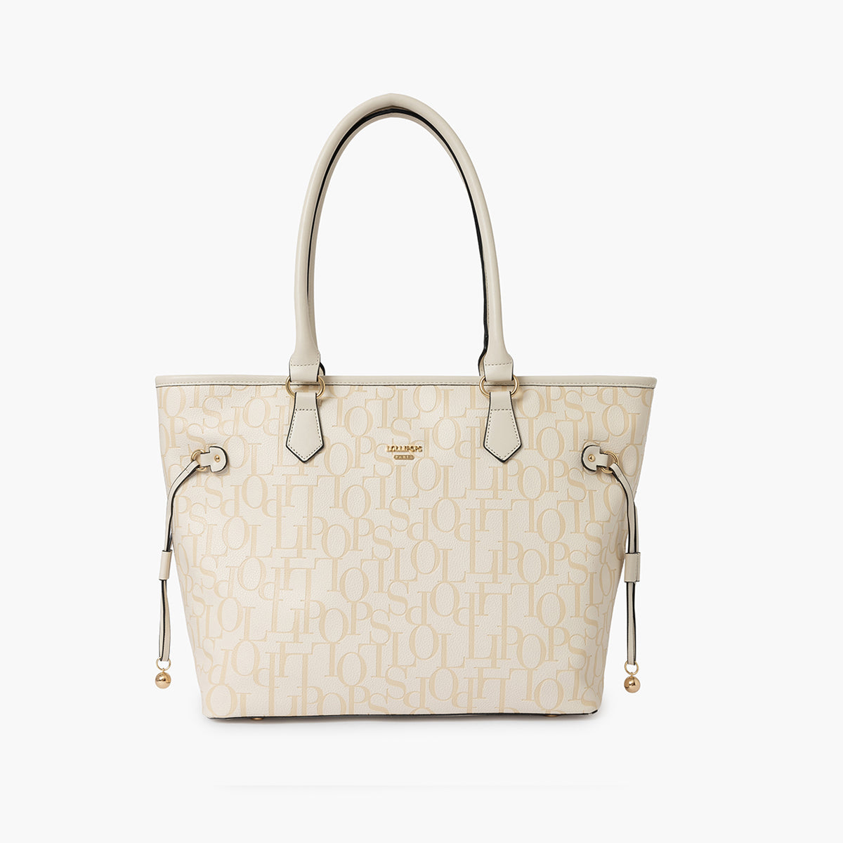 Grand sac shopper ivoire Sanja