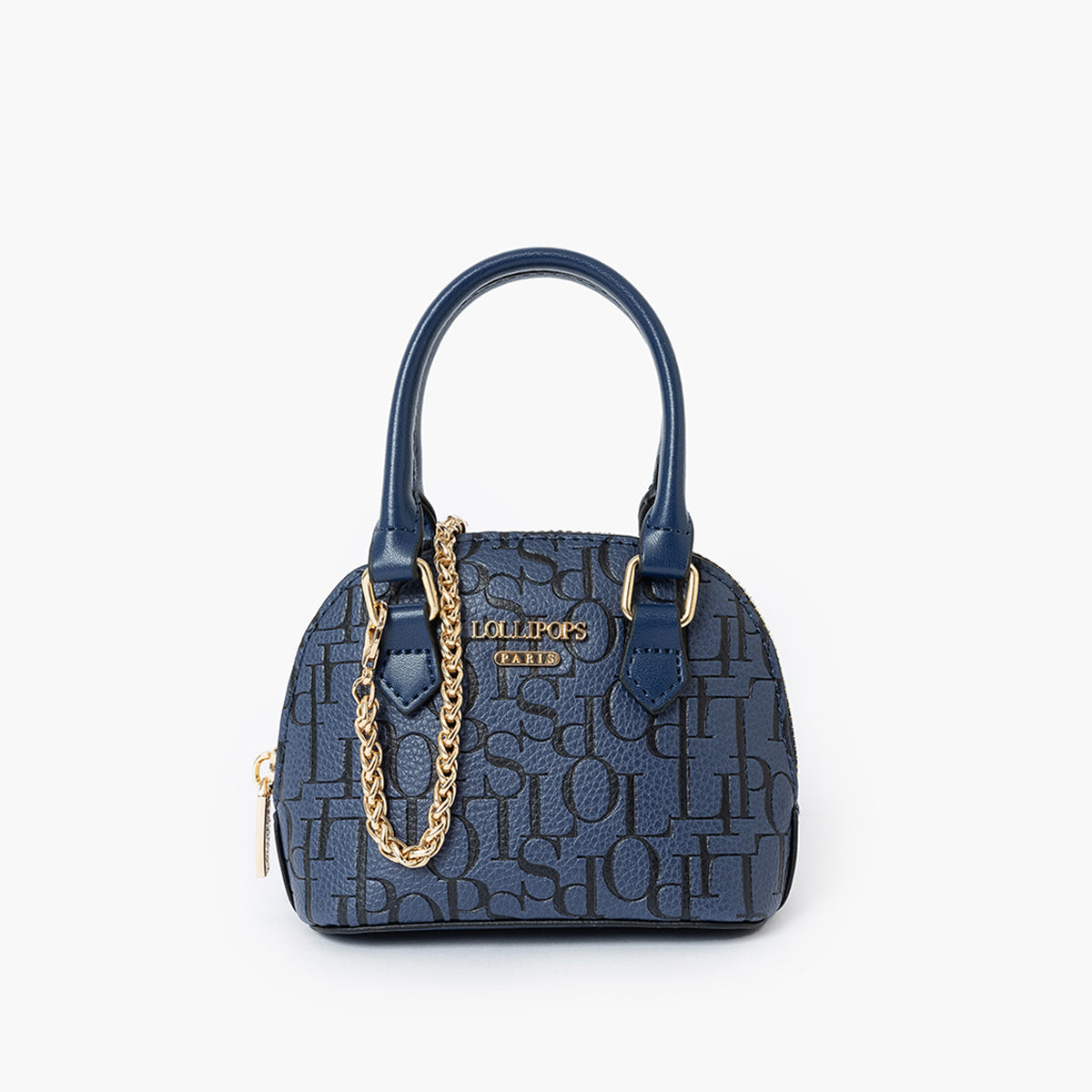 Petit sac shopper bleu Sanja
