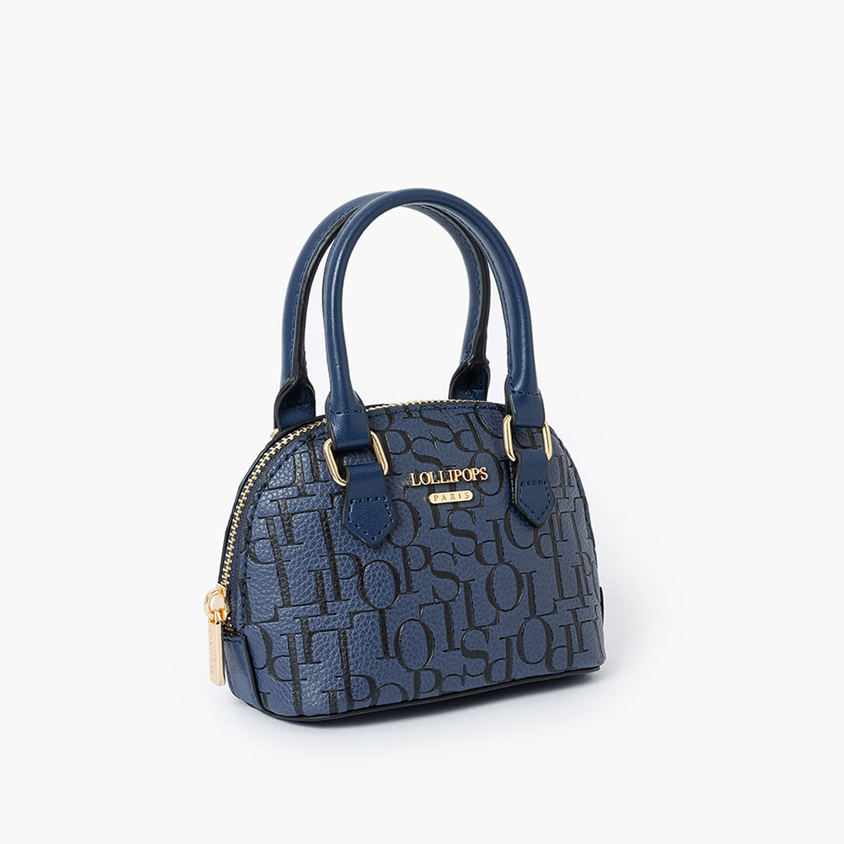 Petit sac shopper bleu Sanja