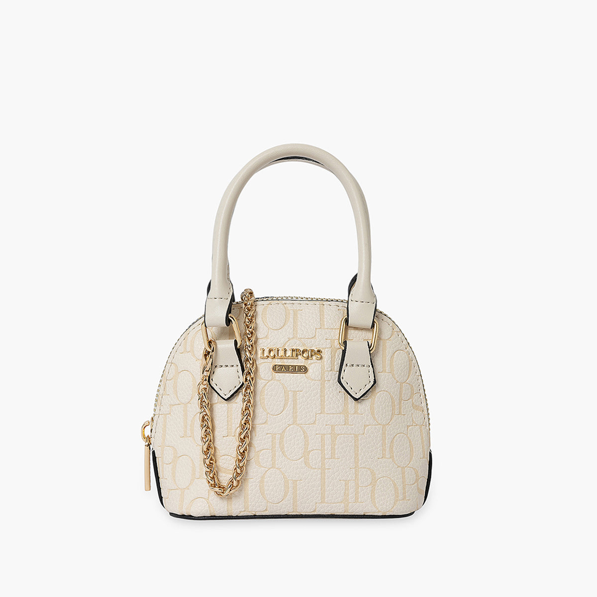 Petit sac shopper ivoire Sanja