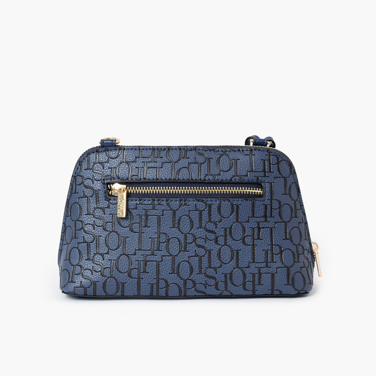 Petit sac porté épaule bleu marine Sanja