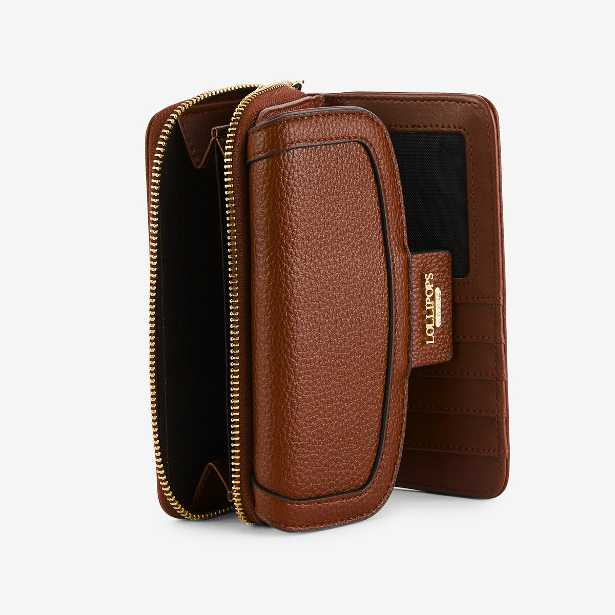Grand portefeuille cognac Roy