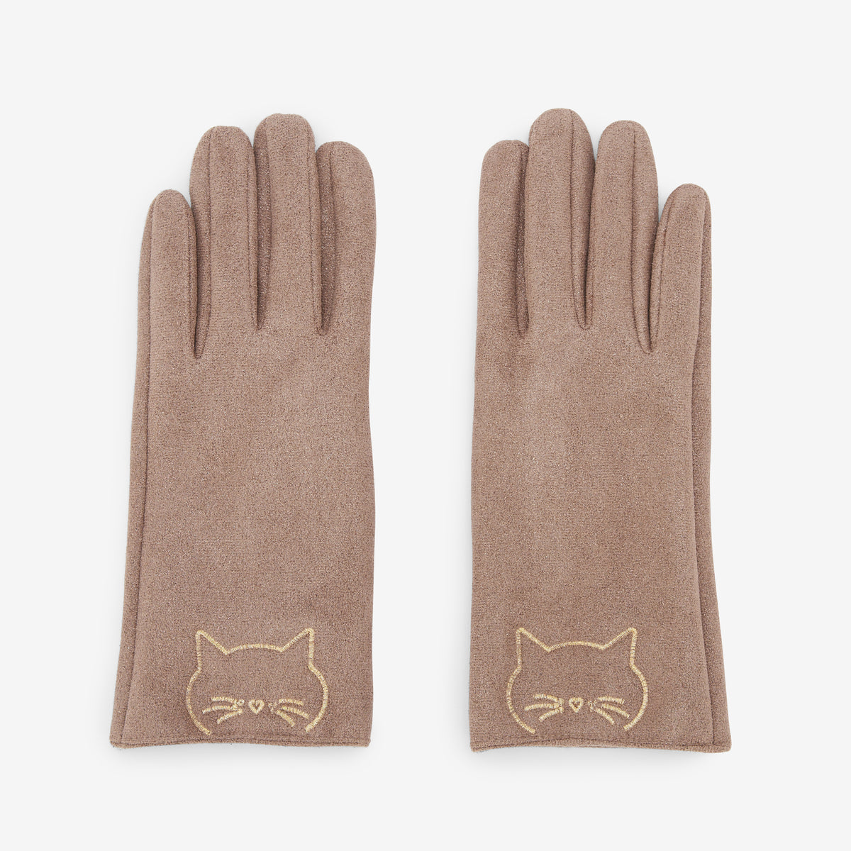 Gants taupe M Rolanda