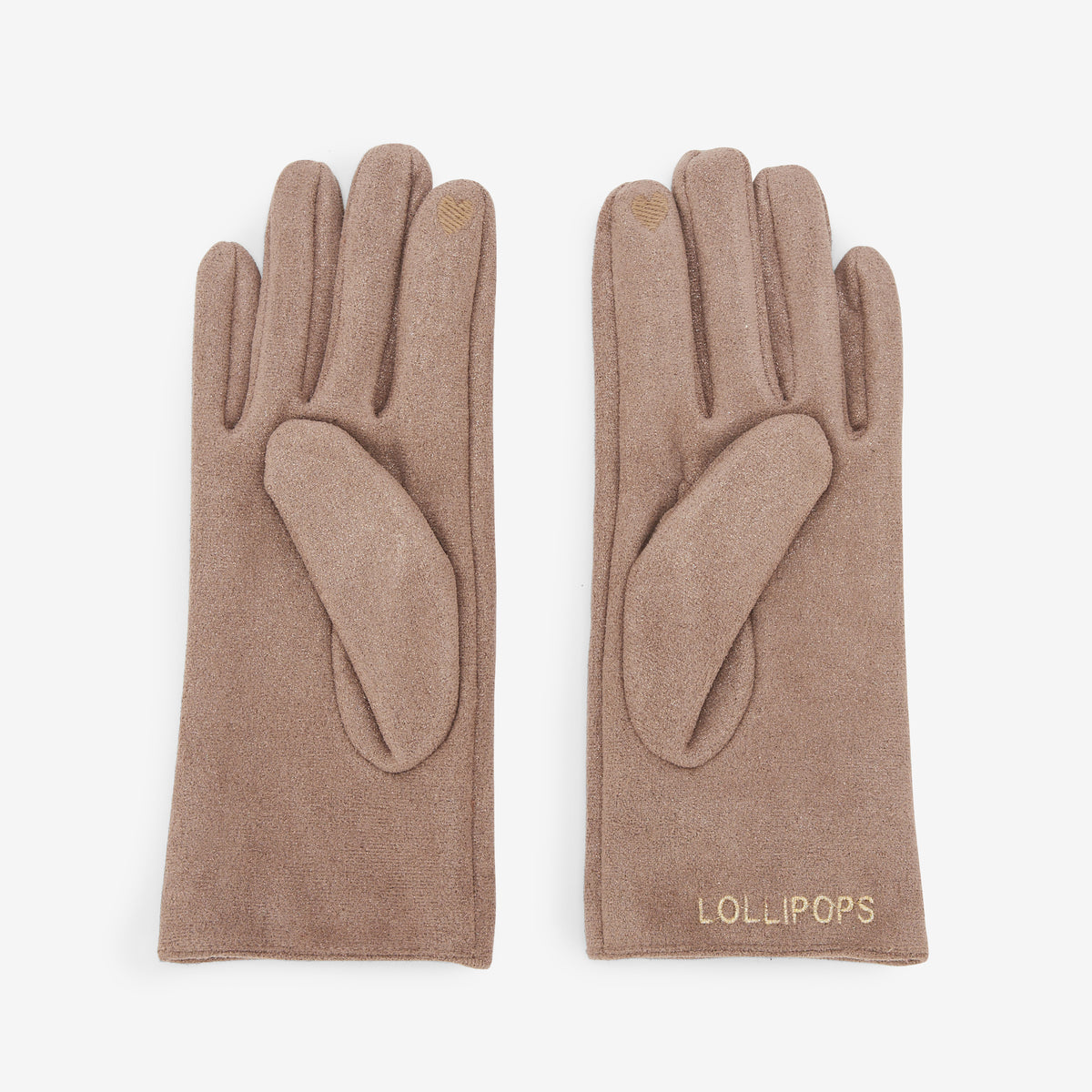 Gants taupe M Rolanda
