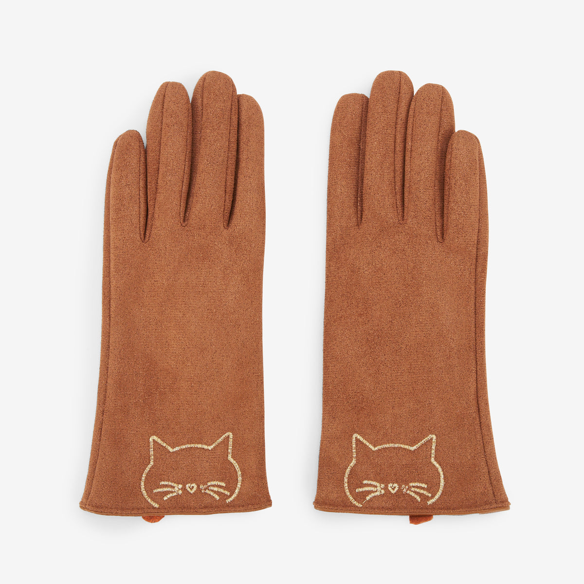 Gants camel S Rolanda