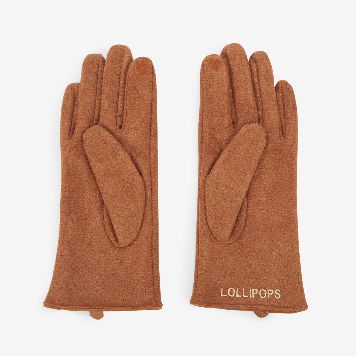 Gants camel S Rolanda