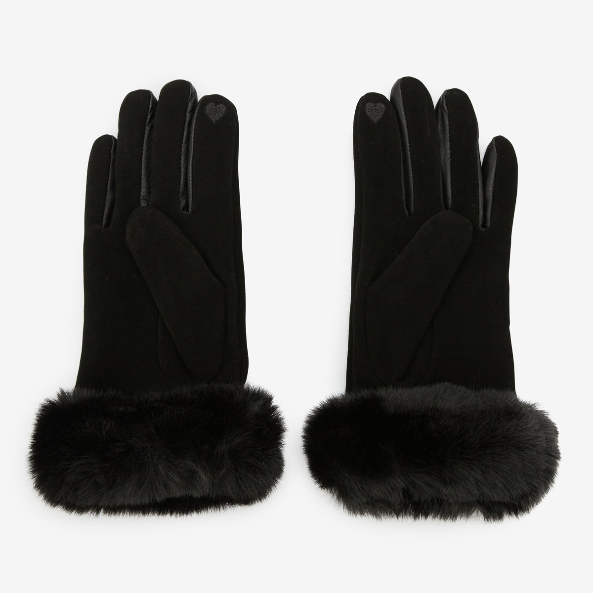 Gants noirs M Rosealba