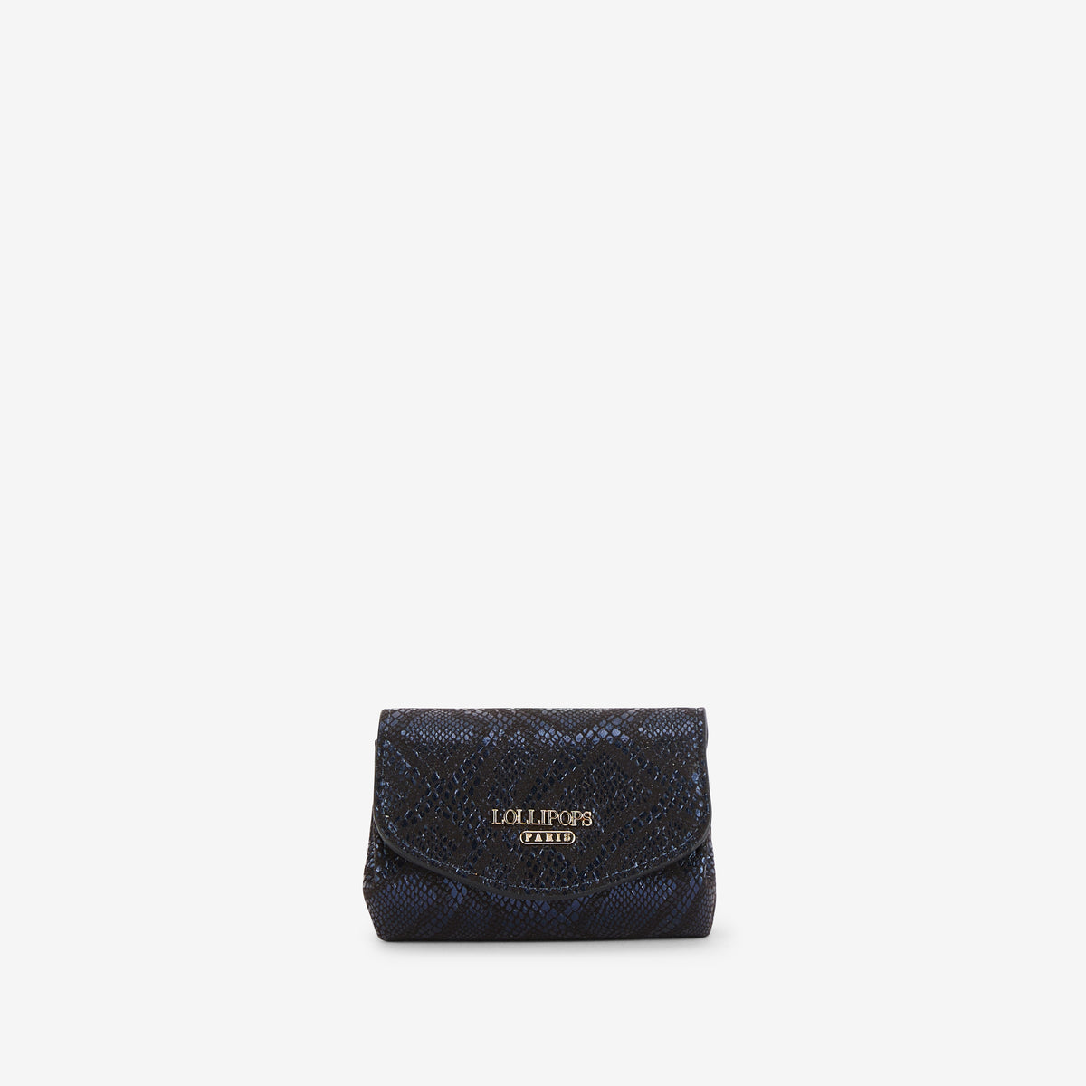 Porte-monnaie bleu marine Roxana