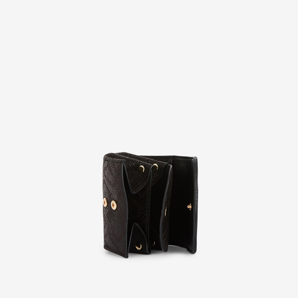 Porte-monnaie noir Roxana