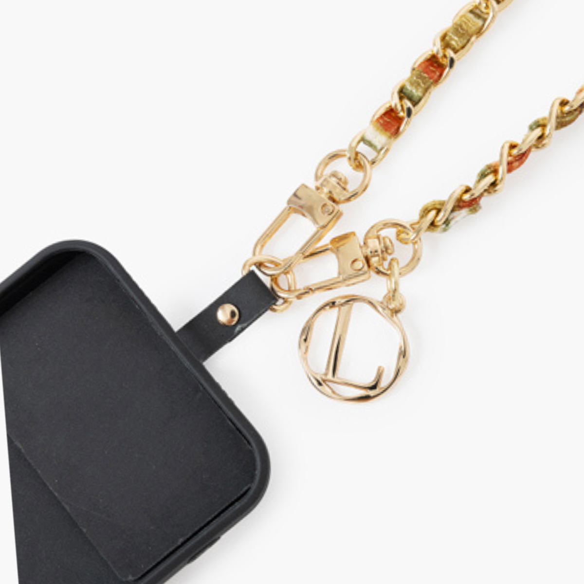 Chaine de téléphone étoile de mer et coquillage Seymour