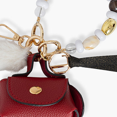 Porte-clés sac rouge Soodies