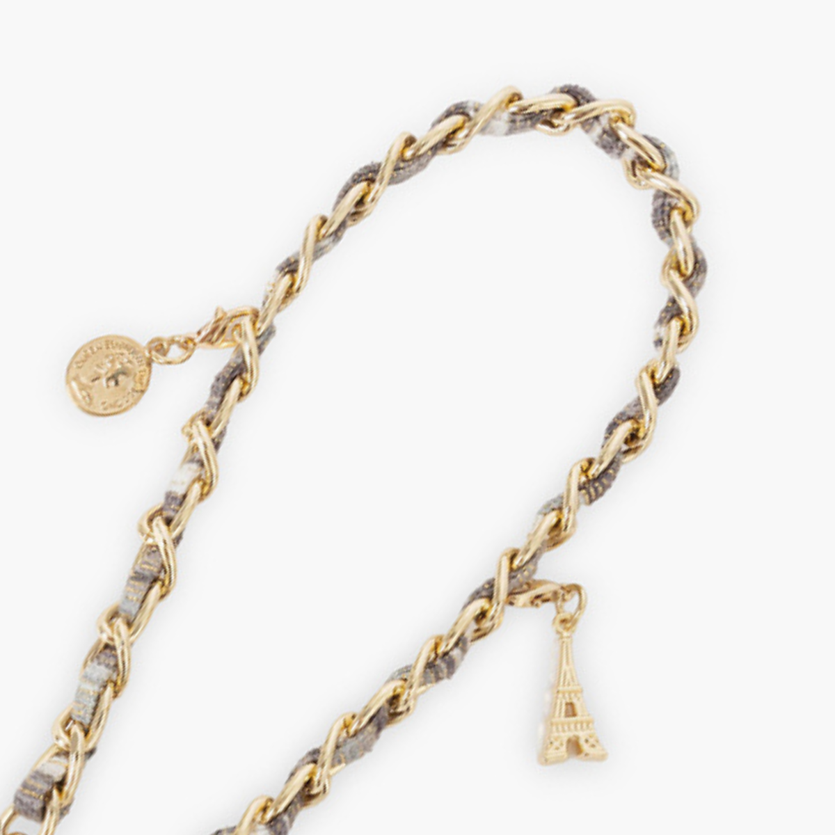 Chaine de téléphone grise Seymour