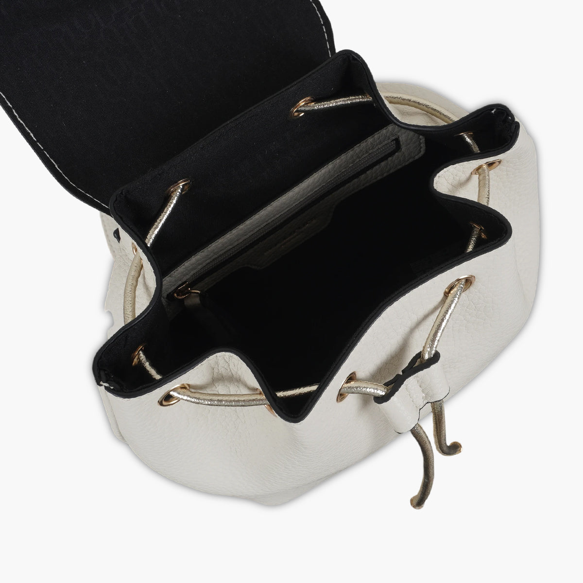 Sac à dos ivoire Soyan