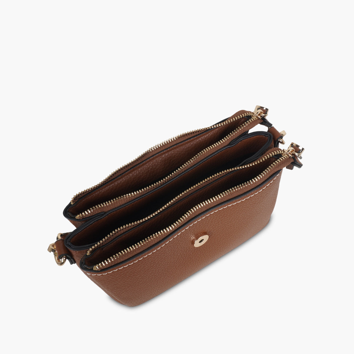 Sac multi poches camel Soyan