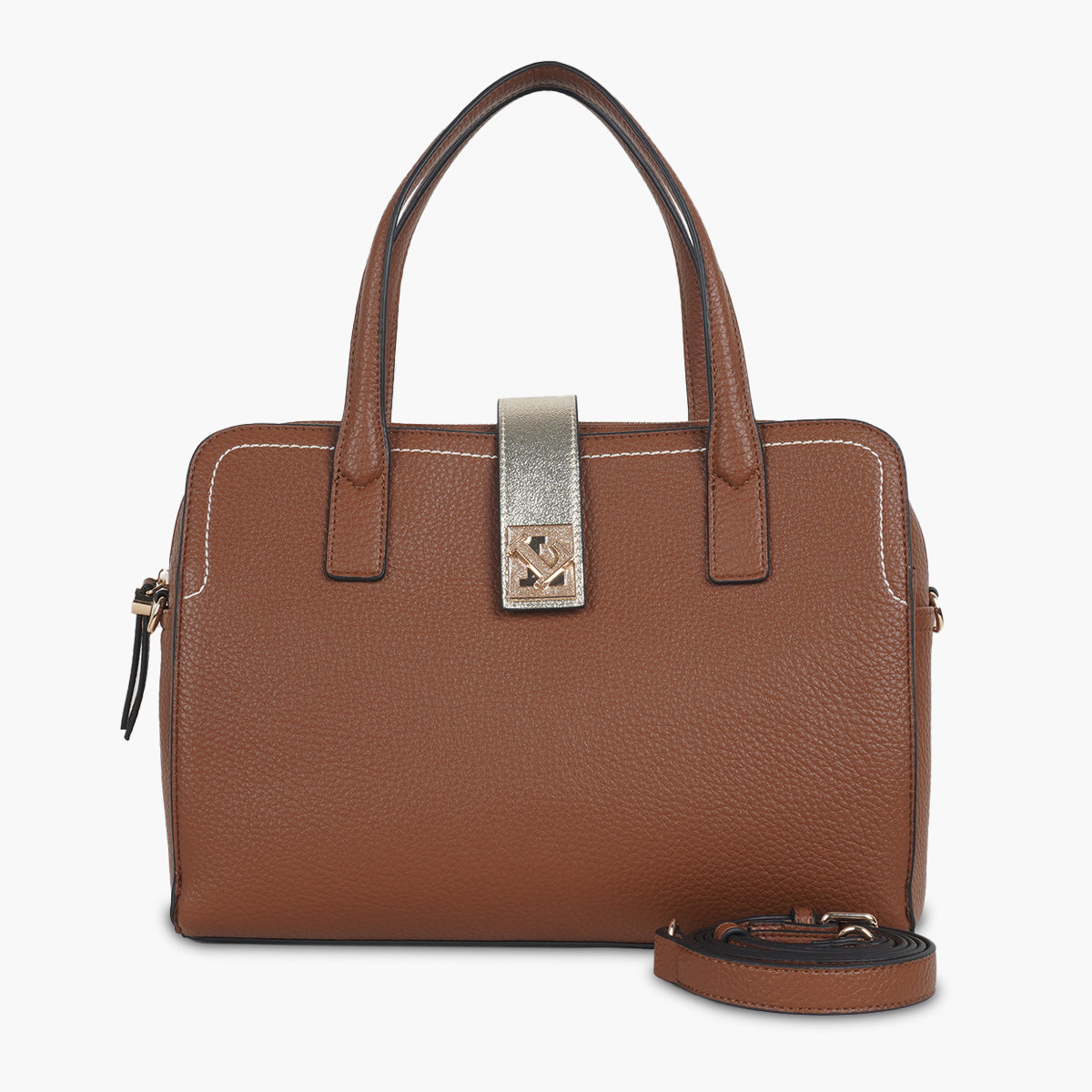 Sac shopper camel Soyan