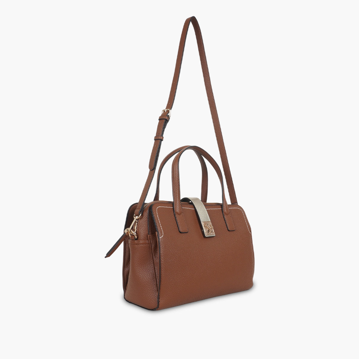 Sac shopper camel Soyan