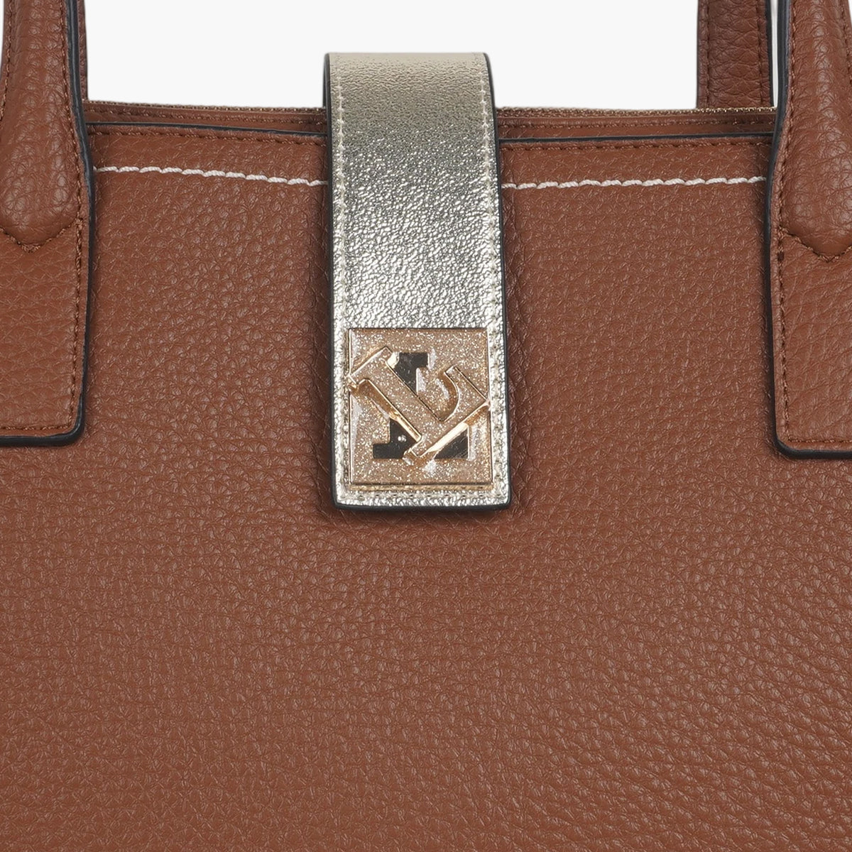 Sac shopper camel Soyan