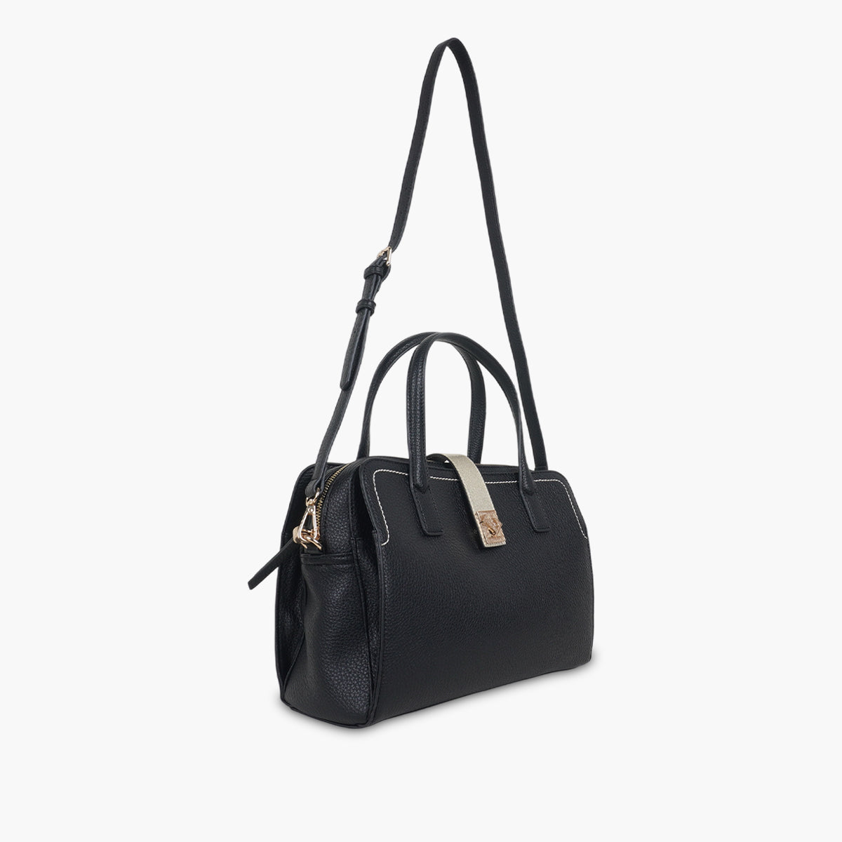 Sac shopper noir Soyan