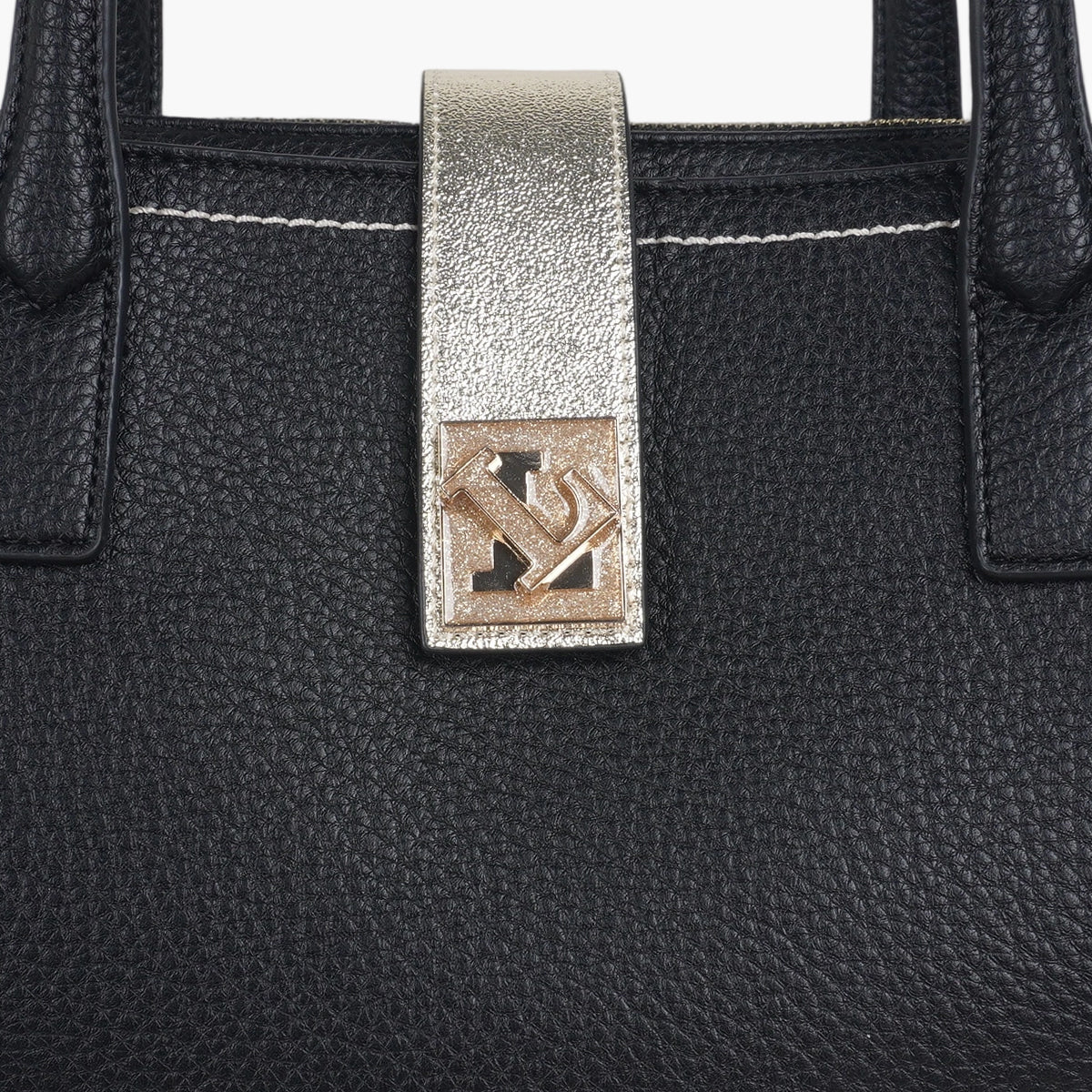 Sac shopper noir Soyan