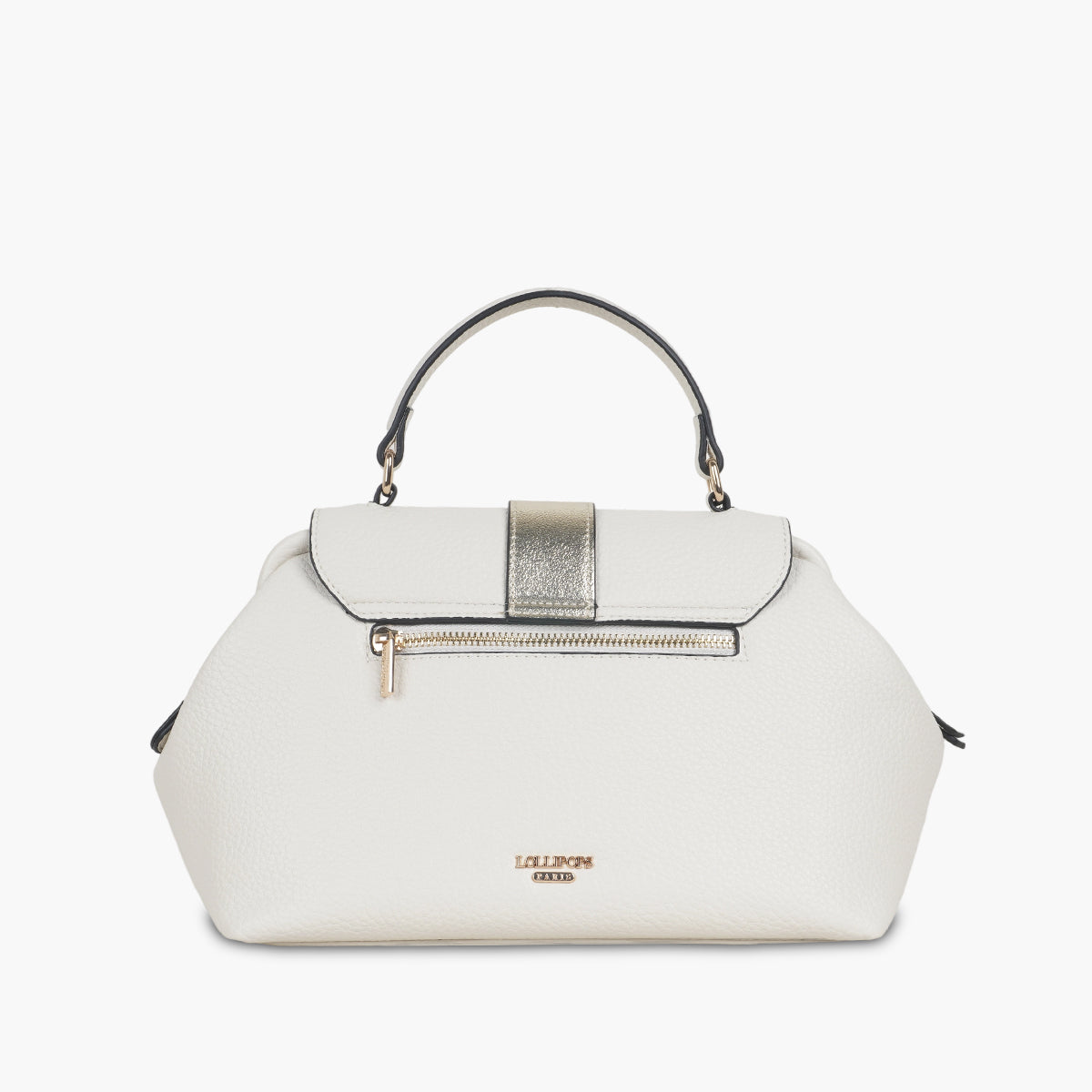 Sac porté épaule ivoire Soyan
