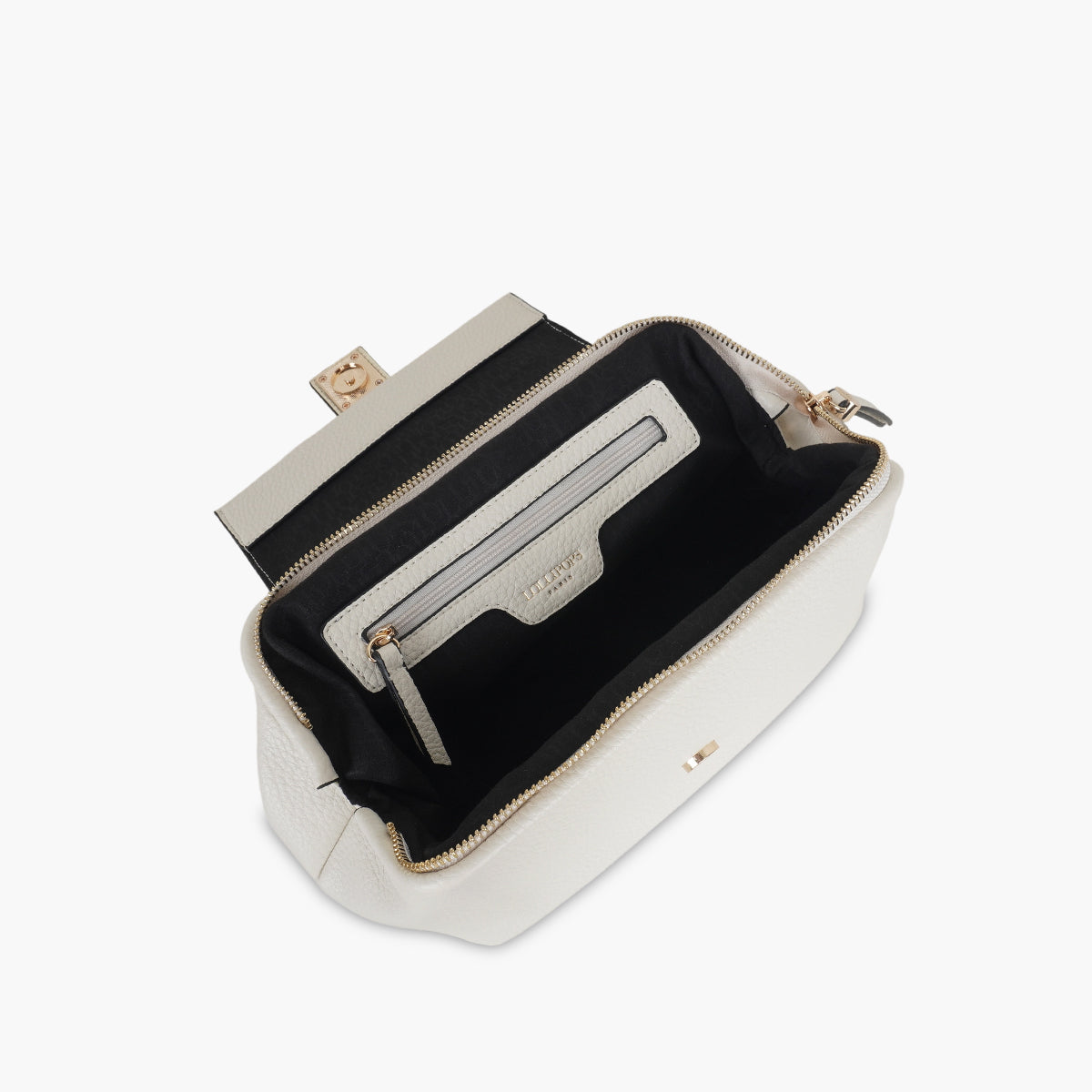 Sac porté épaule ivoire Soyan