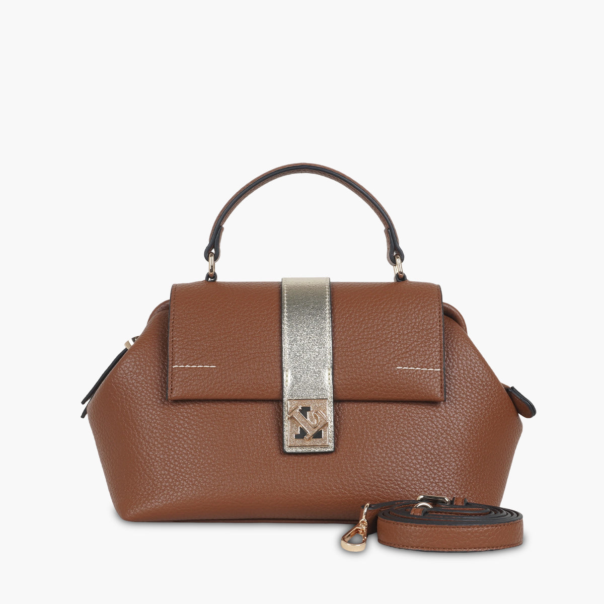 Sac porté épaule camel Soyan