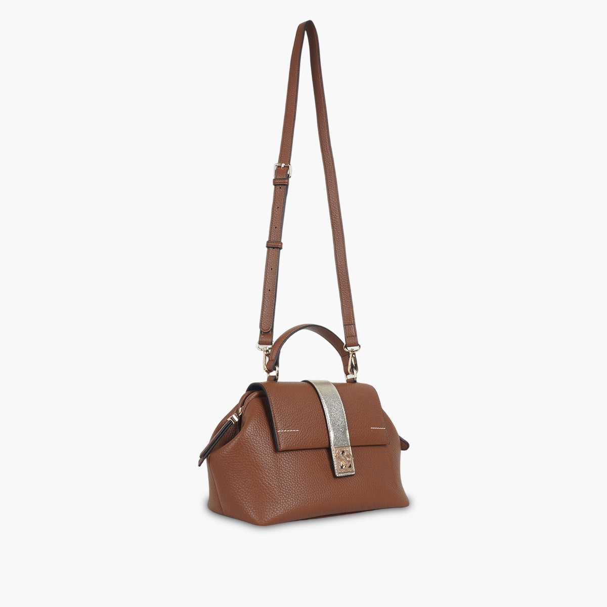 Sac porté épaule camel Soyan