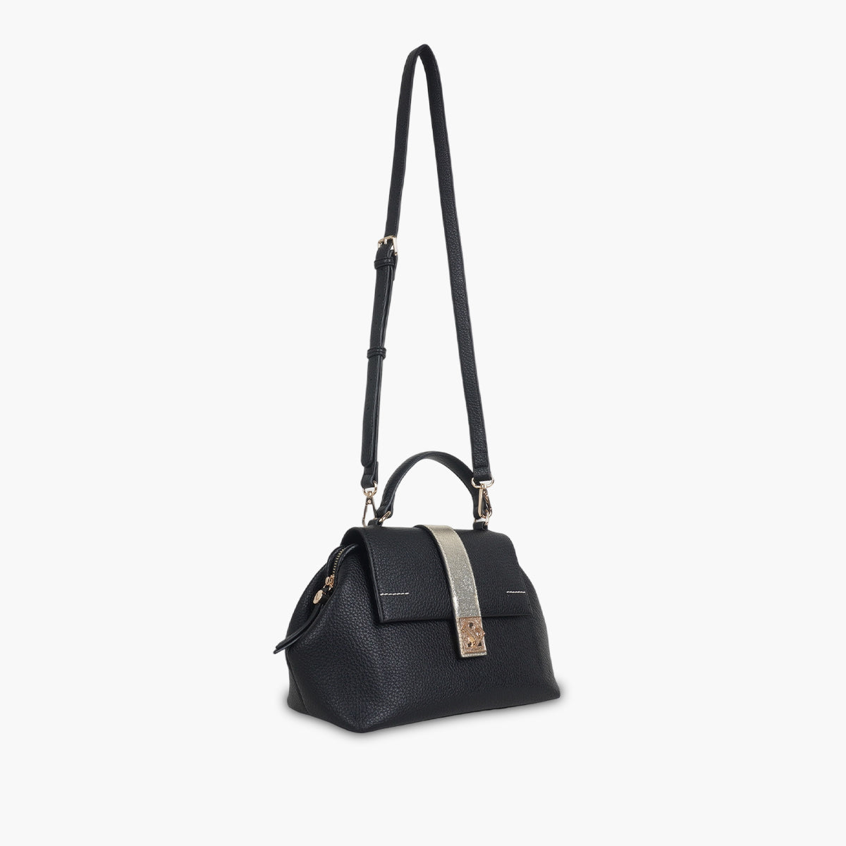 Sac porté épaule noir Soyan