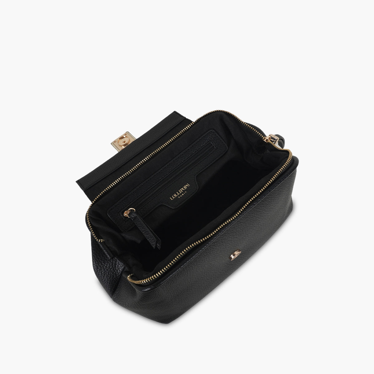 Sac porté épaule noir Soyan