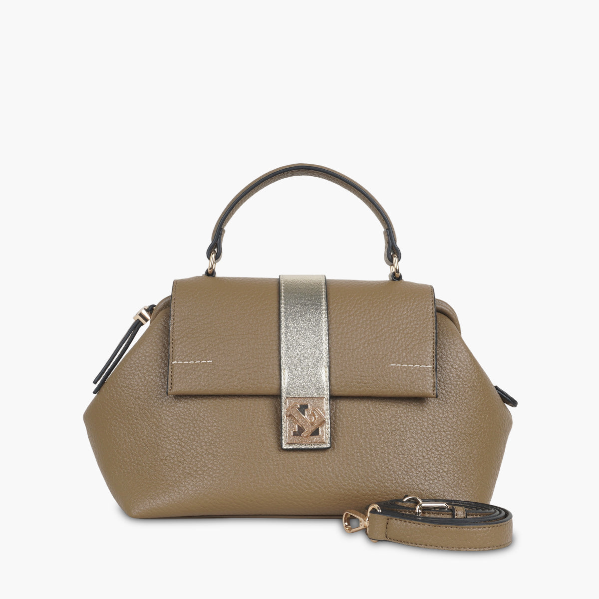 Sac porté épaule kaki Soyan