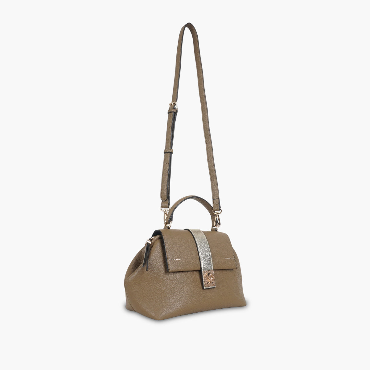 Sac porté épaule kaki Soyan