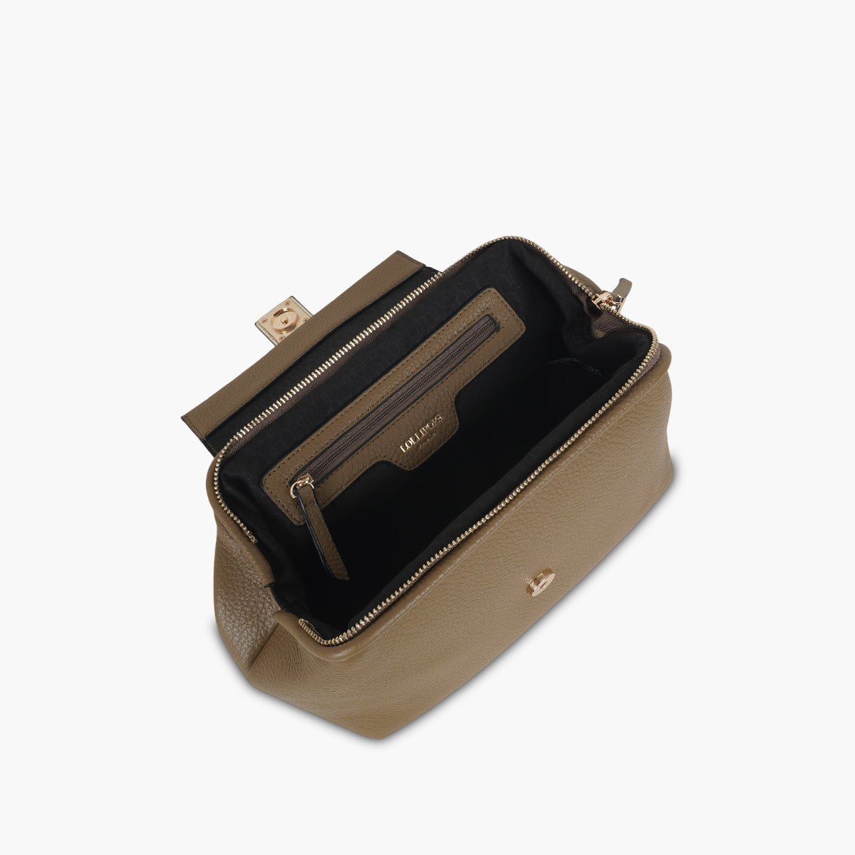 Sac porté épaule kaki Soyan