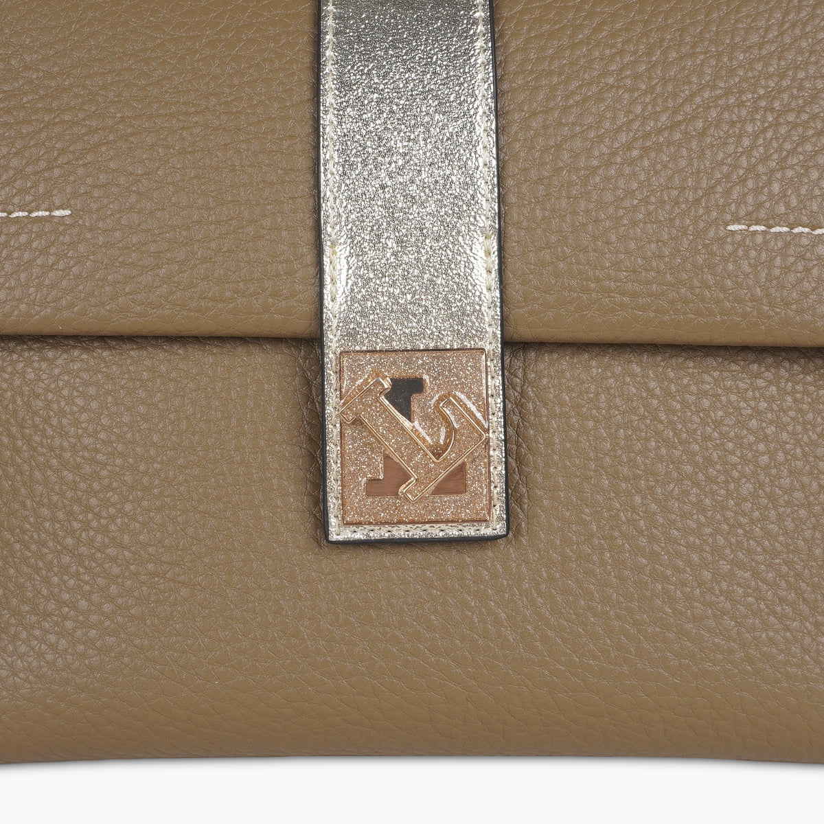 Sac porté épaule kaki Soyan