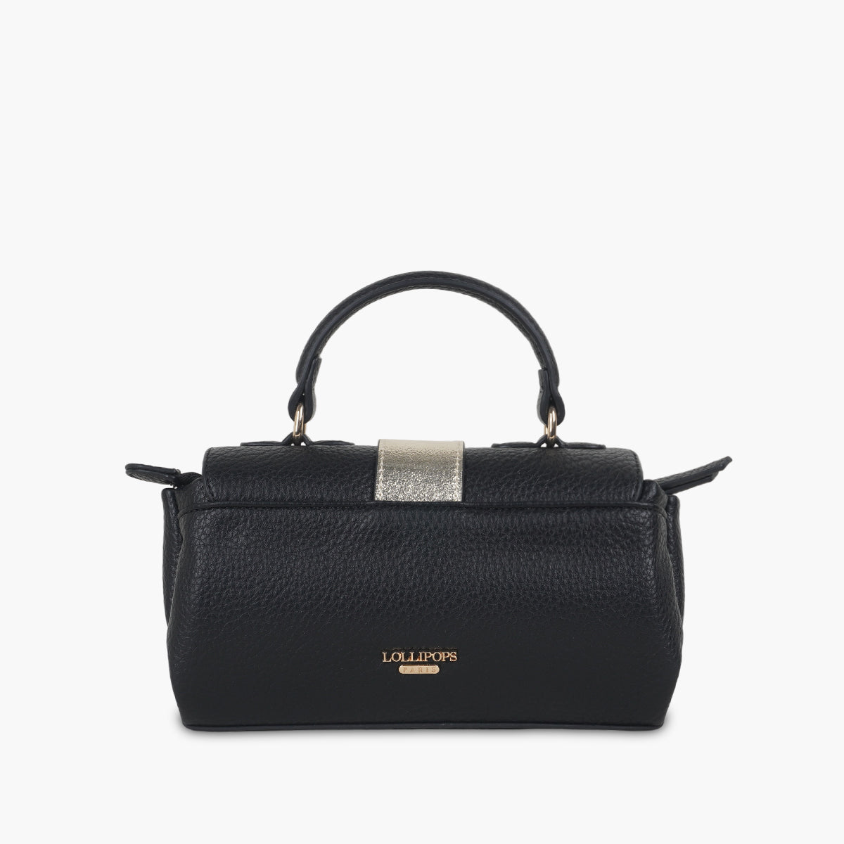 Petit sac porté épaule noir Soyan