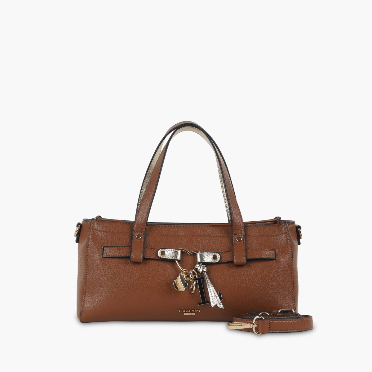 Sac bandoulière camel Sublima