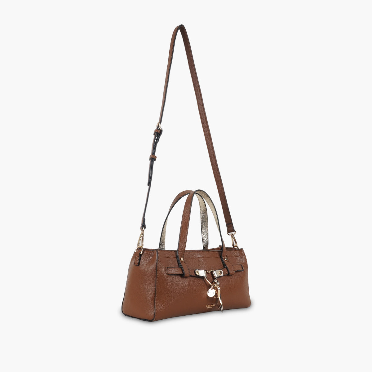 Sac bandoulière camel Sublima