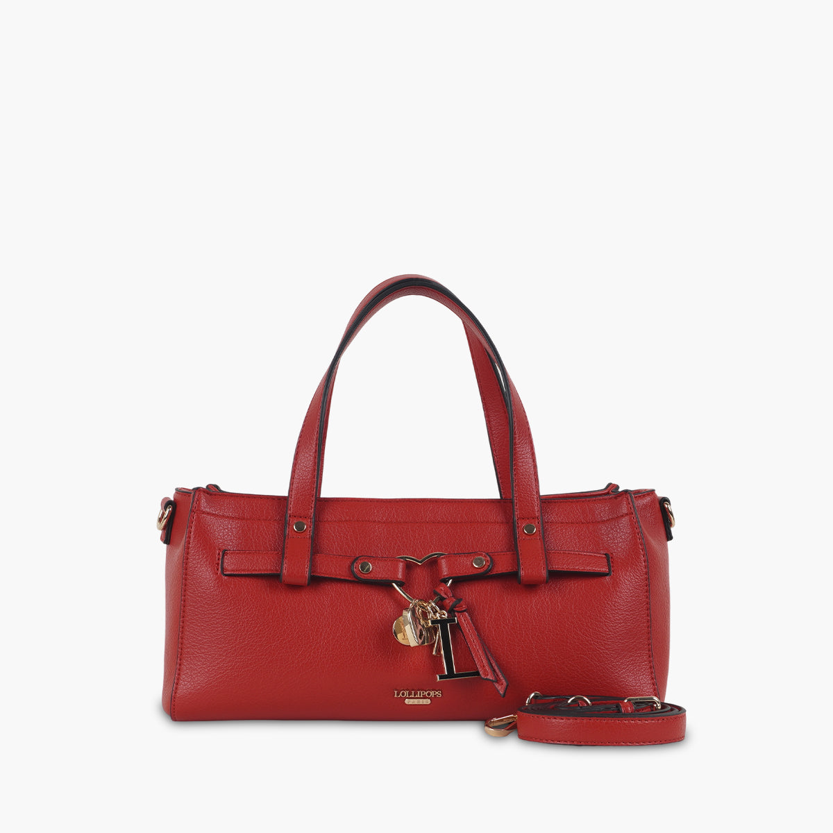 Sac bandoulière rouge Sublima
