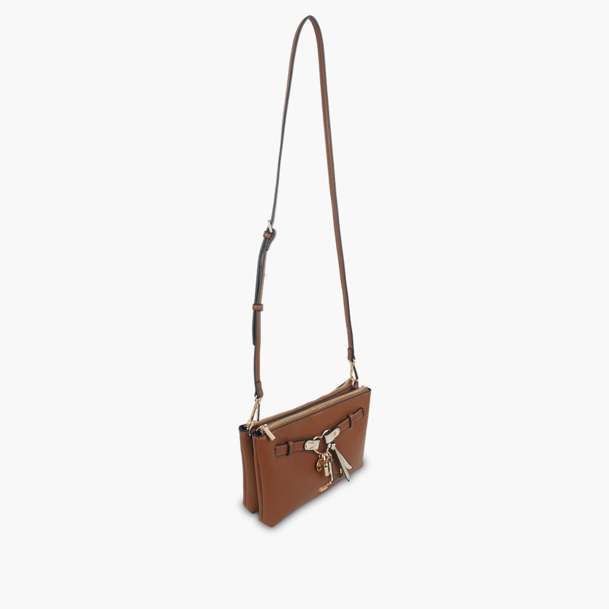 Sac multi poches camel Sublima