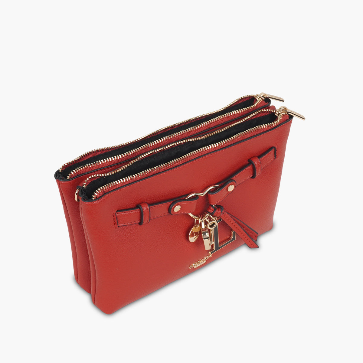 Sac multi poches rouge Sublima