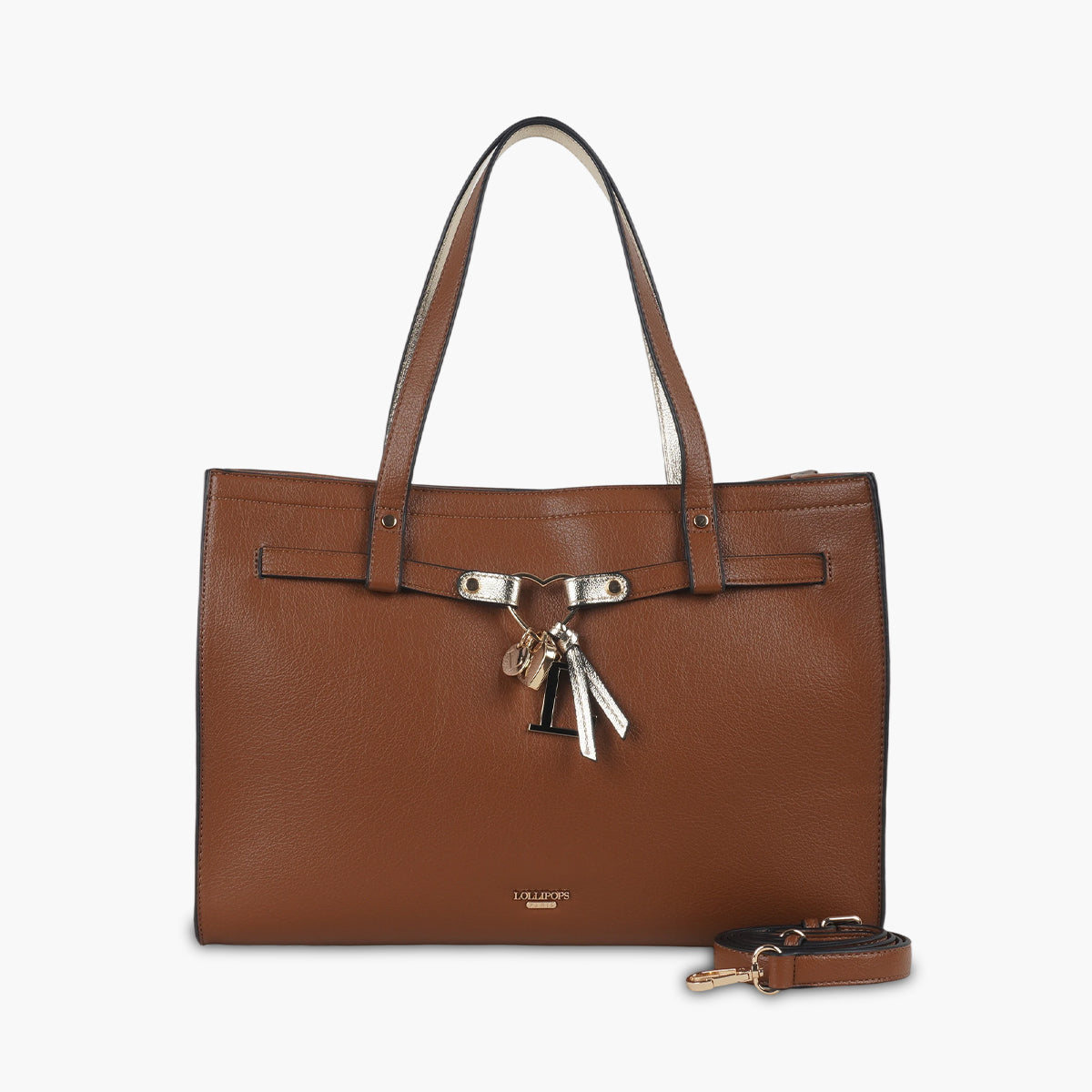 Sac shopper camel Sublima