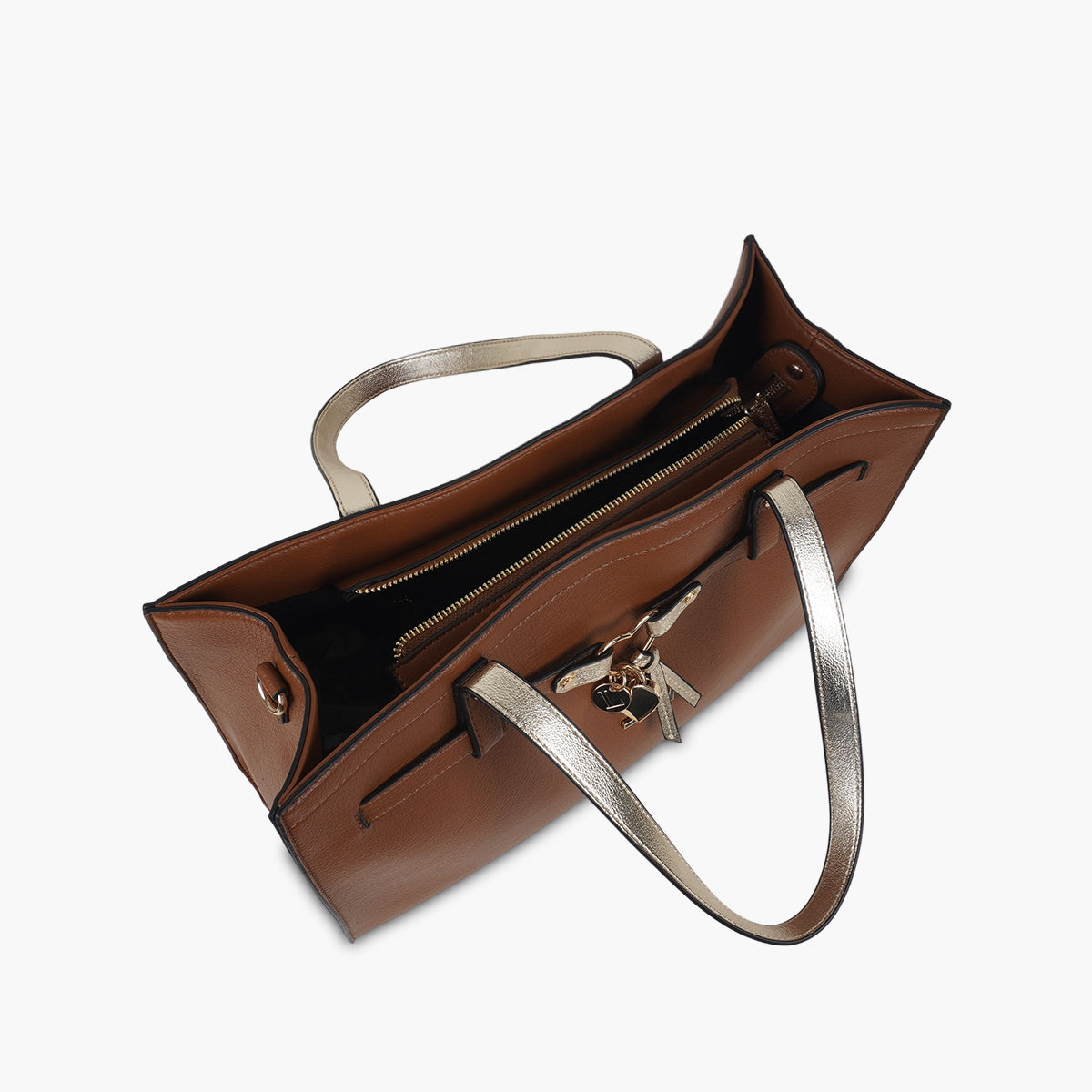 Sac shopper camel Sublima