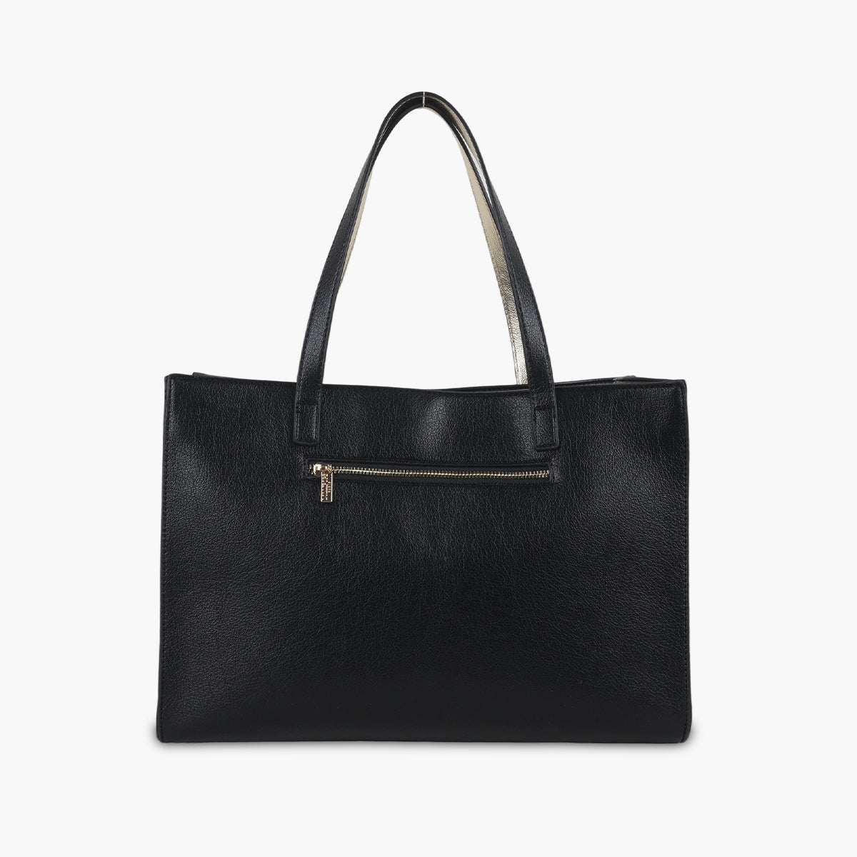 Sac shopper noir Sublima